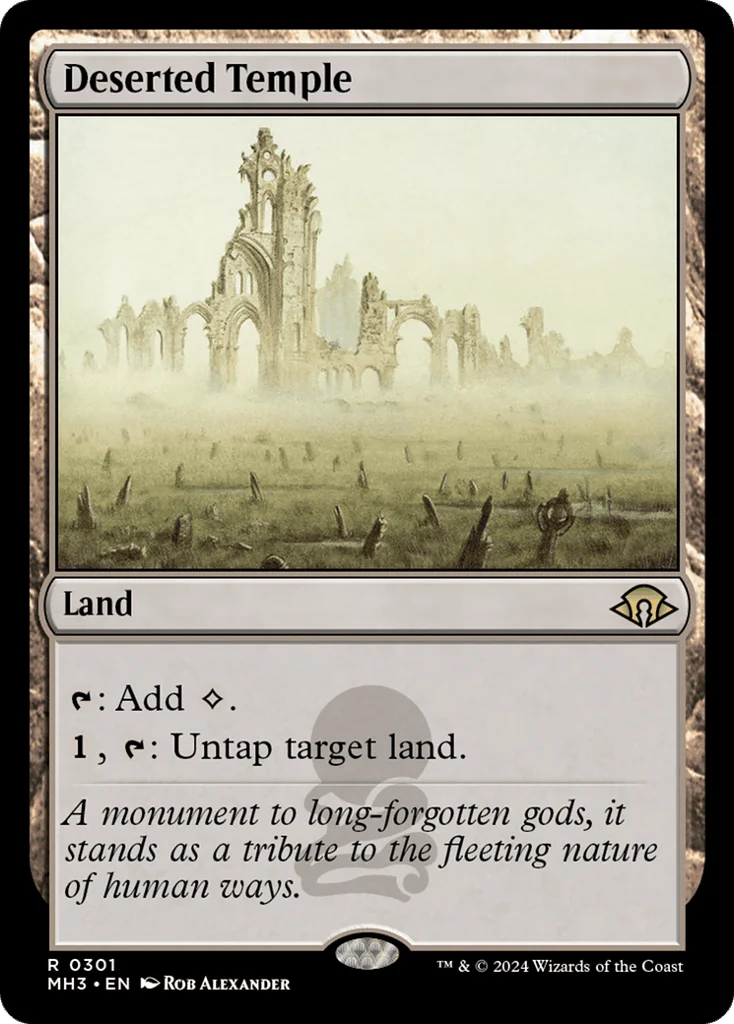 Deserted Temple · Modern Horizons 3