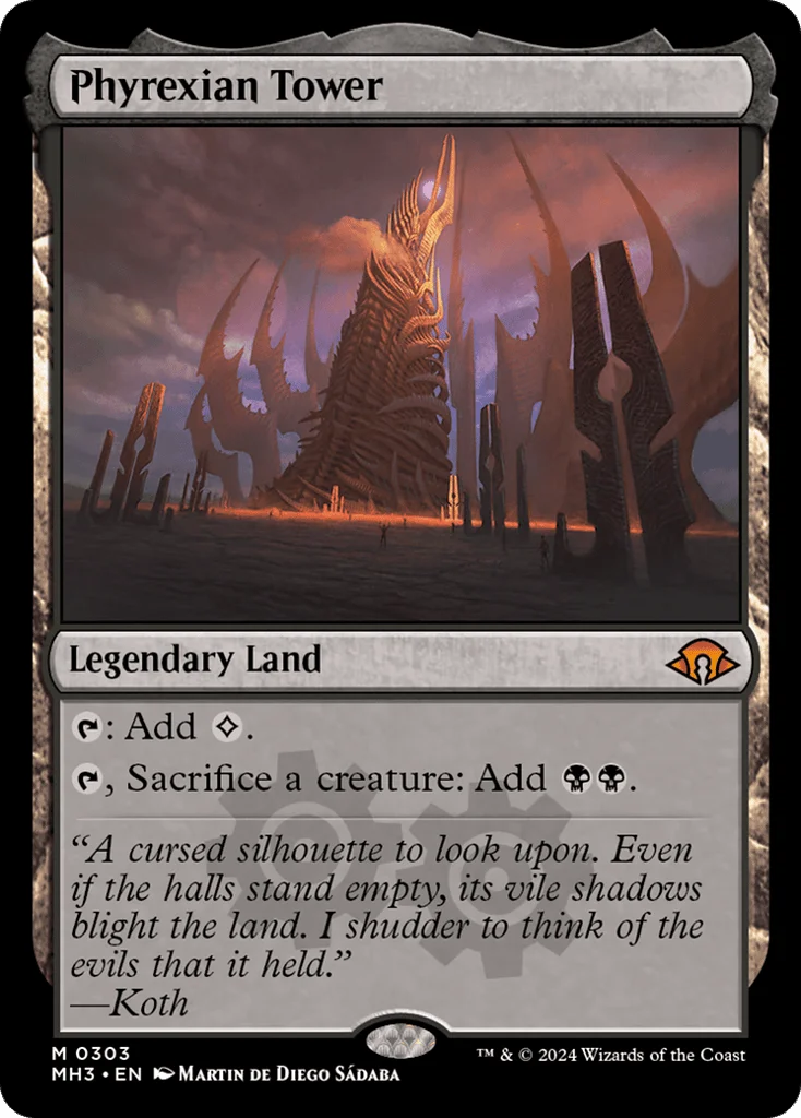 Phyrexian Tower · Modern Horizons 3