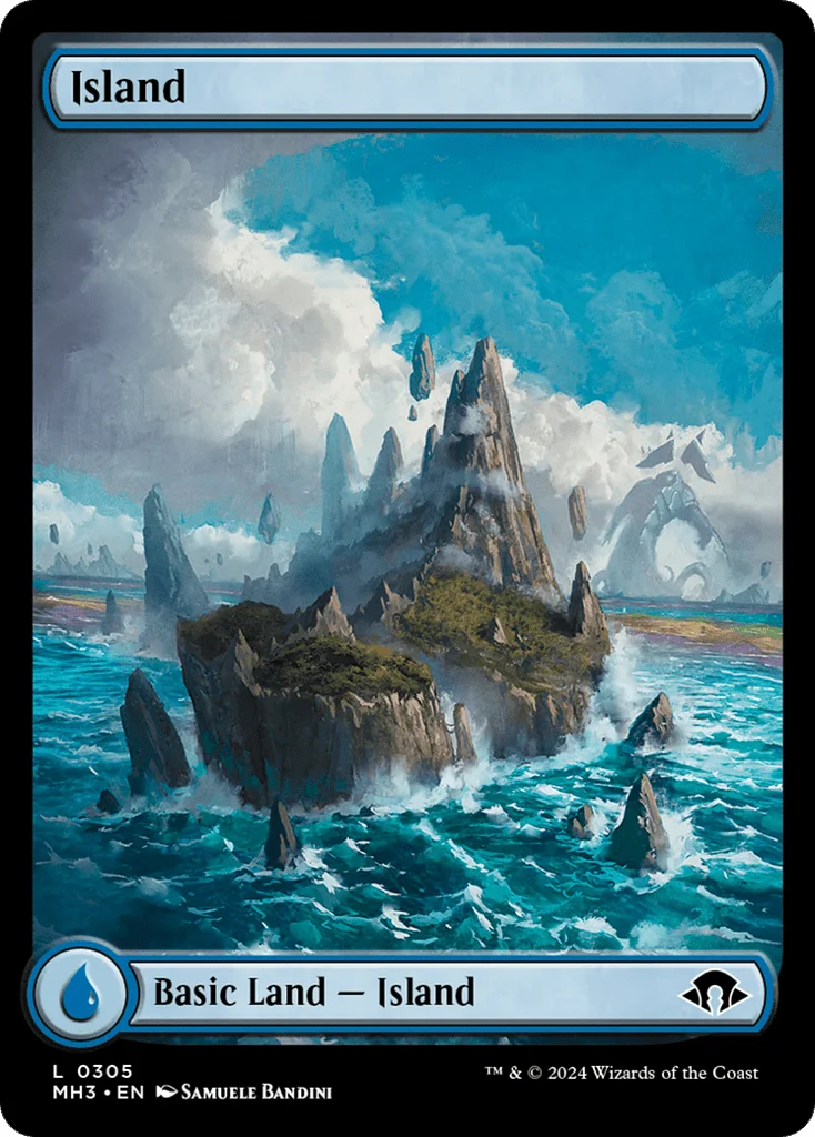 Island · Modern Horizons 3