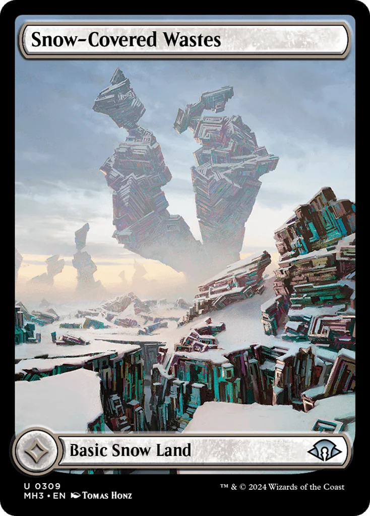 Snow-Covered Wastes · Modern Horizons 3