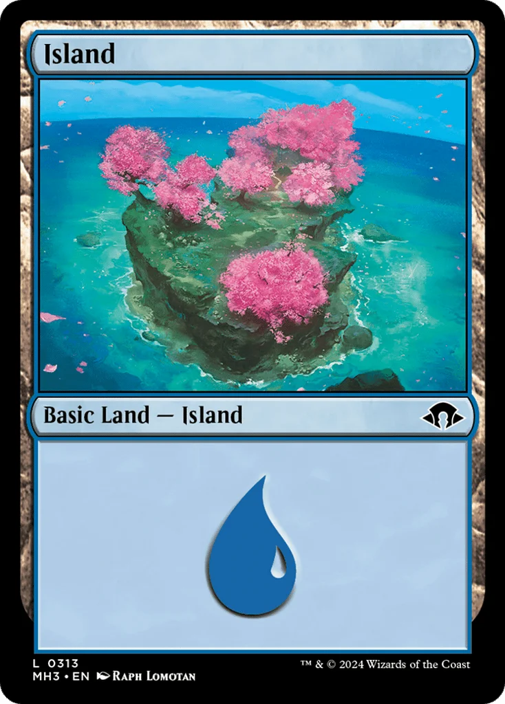 Island · Modern Horizons 3