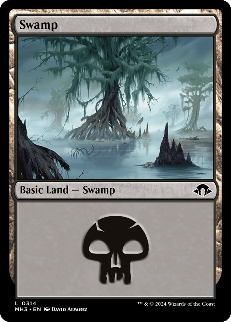 Swamp · Modern Horizons 3