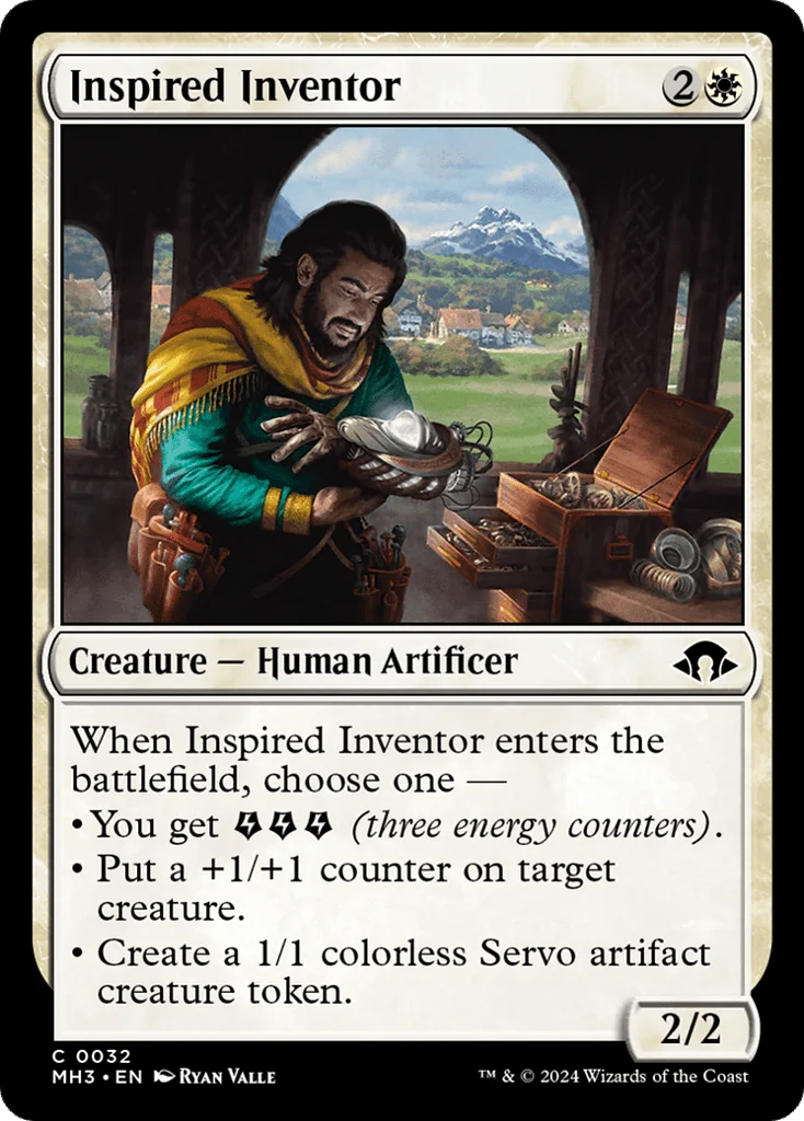 Inspired Inventor · Modern Horizons 3