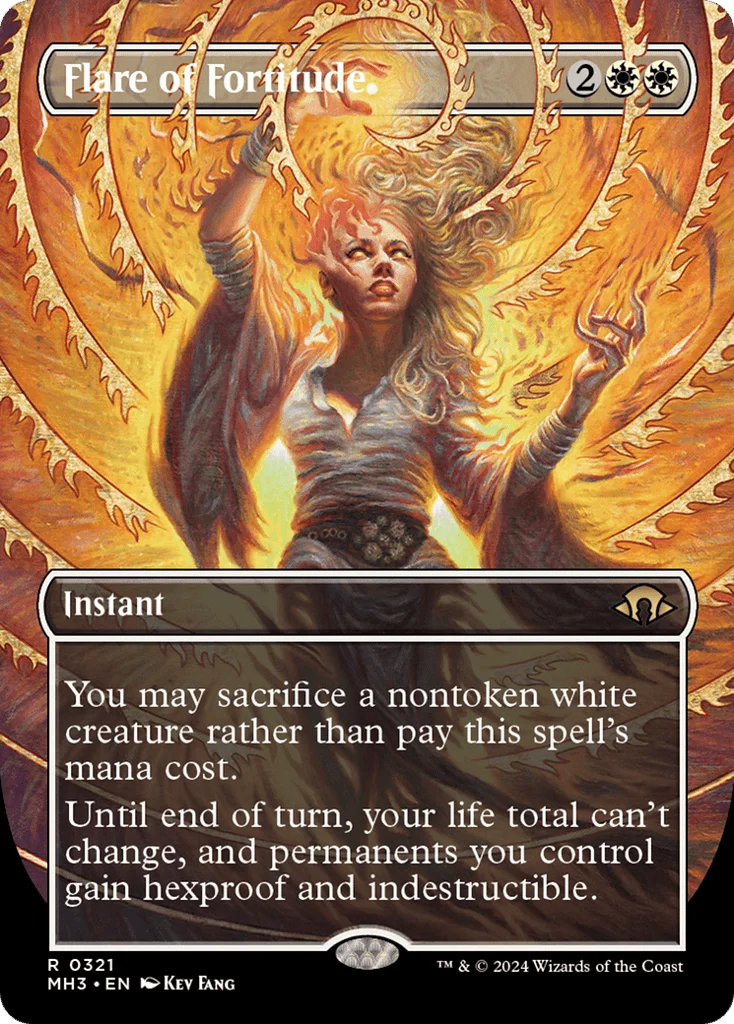 Flare of Fortitude · Modern Horizons 3
