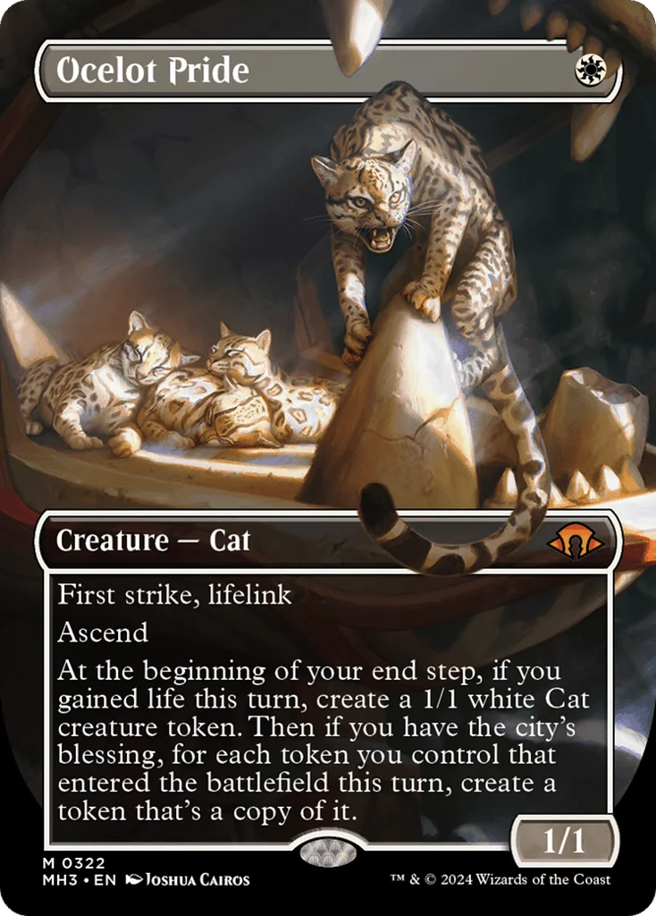 Ocelot Pride · Modern Horizons 3