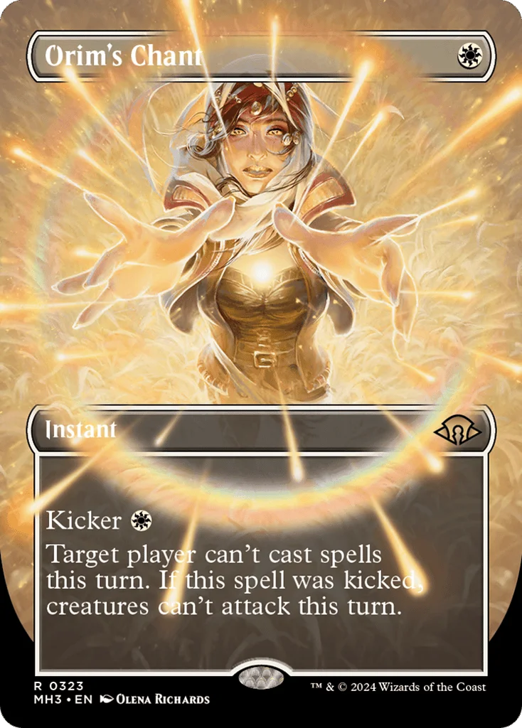 Orim's Chant · Modern Horizons 3