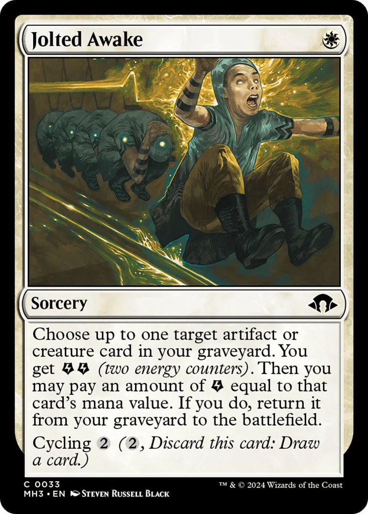 Jolted Awake · Modern Horizons 3