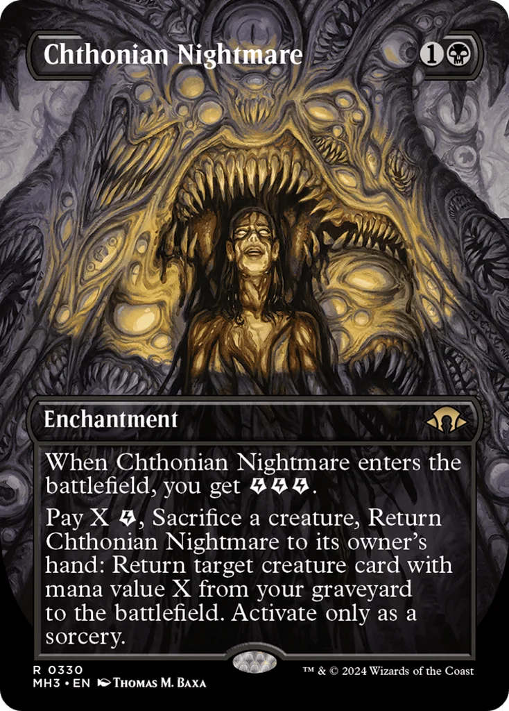 Chthonian Nightmare · Modern Horizons 3
