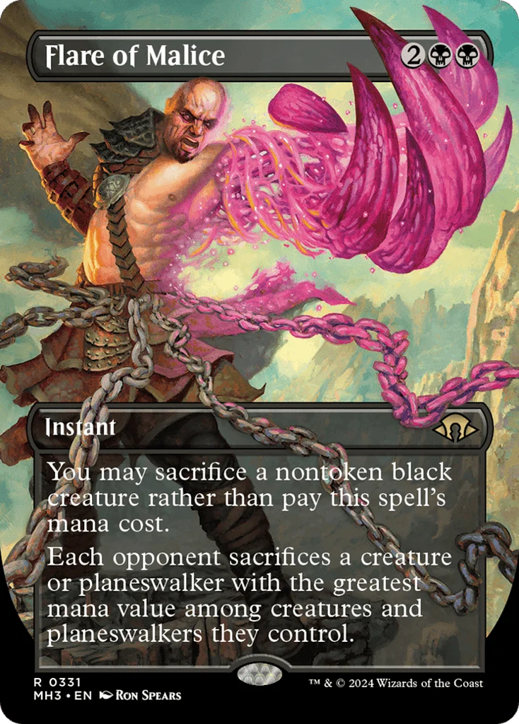 Flare of Malice · Modern Horizons 3