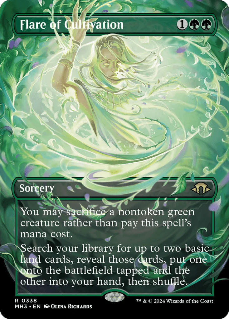 Flare of Cultivation · Modern Horizons 3