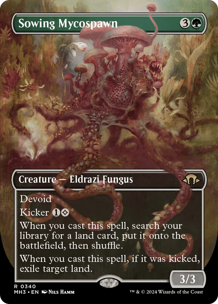 Sowing Mycospawn · Modern Horizons 3