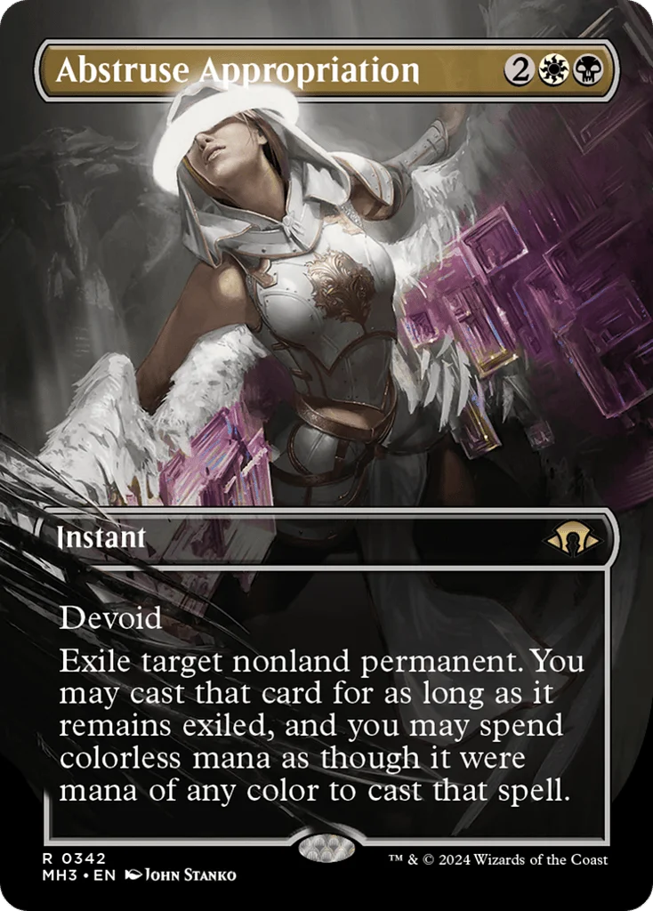 Abstruse Appropriation · Modern Horizons 3