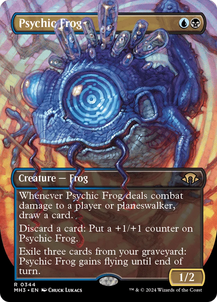 Psychic Frog · Modern Horizons 3