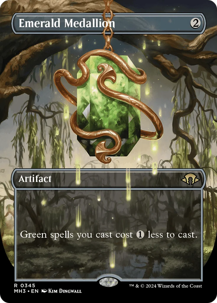 Emerald Medallion · Modern Horizons 3
