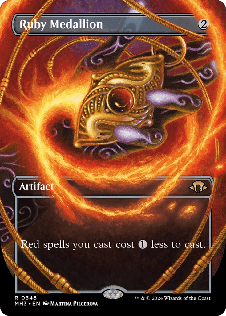 Ruby Medallion · Modern Horizons 3