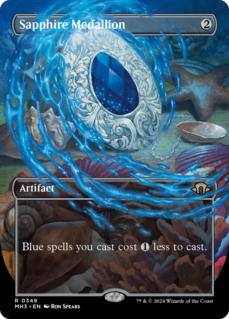 Sapphire Medallion · Modern Horizons 3