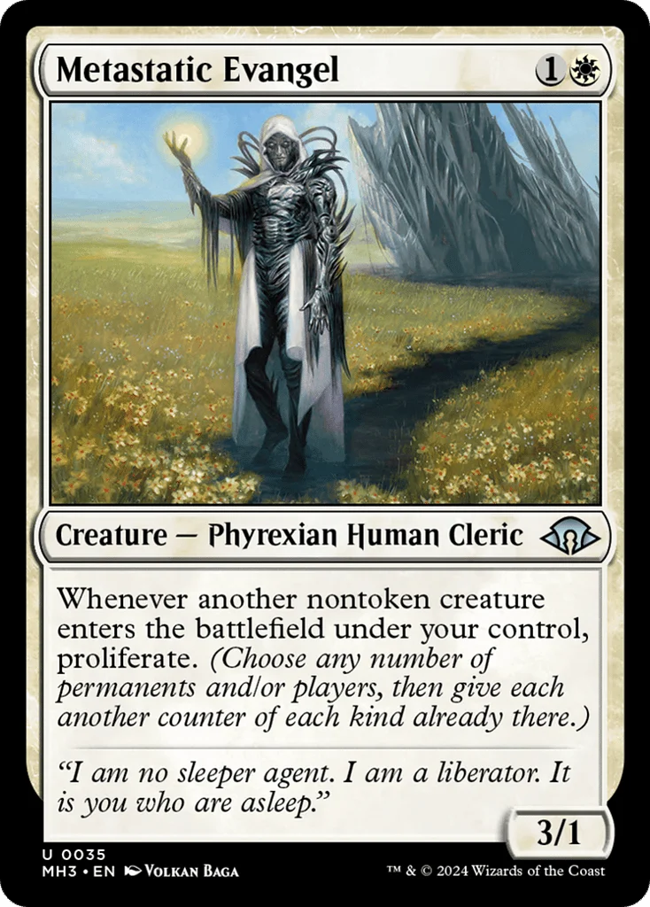 Metastatic Evangel · Modern Horizons 3