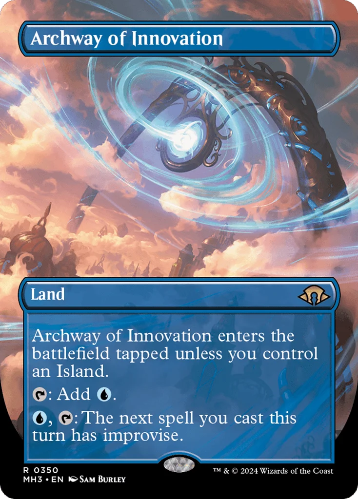 Archway of Innovation · Modern Horizons 3