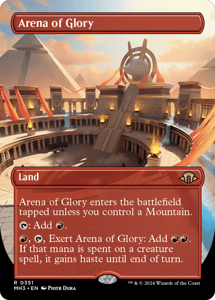 Arena of Glory · Modern Horizons 3