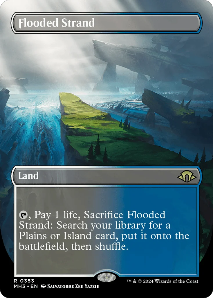 Flooded Strand · Modern Horizons 3