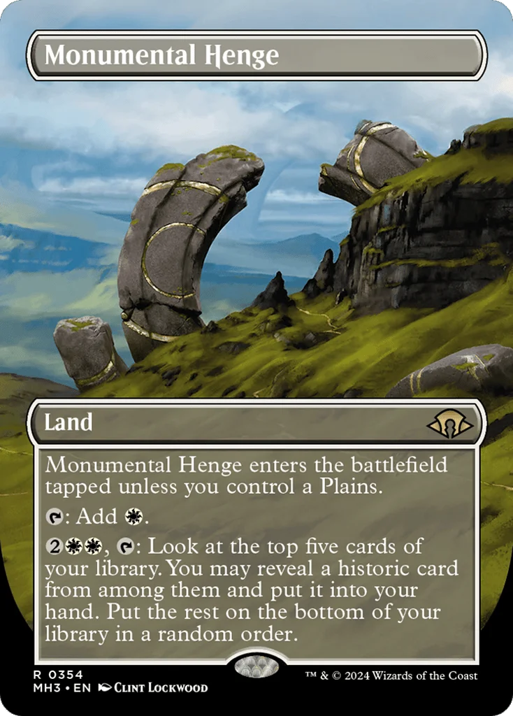 Monumental Henge · Modern Horizons 3