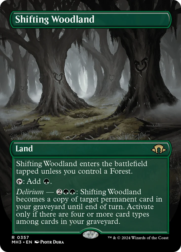 Shifting Woodland · Modern Horizons 3