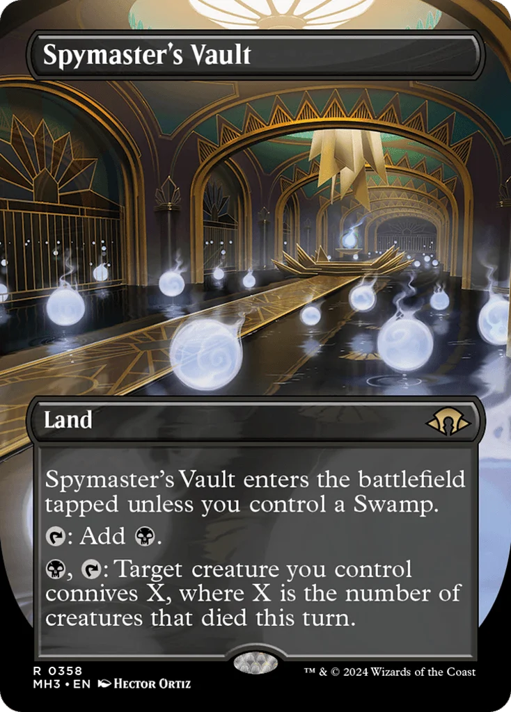 Spymaster's Vault · Modern Horizons 3