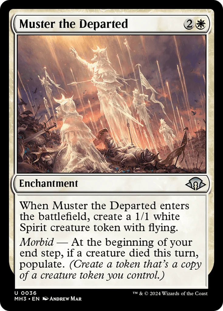 Muster the Departed · Modern Horizons 3