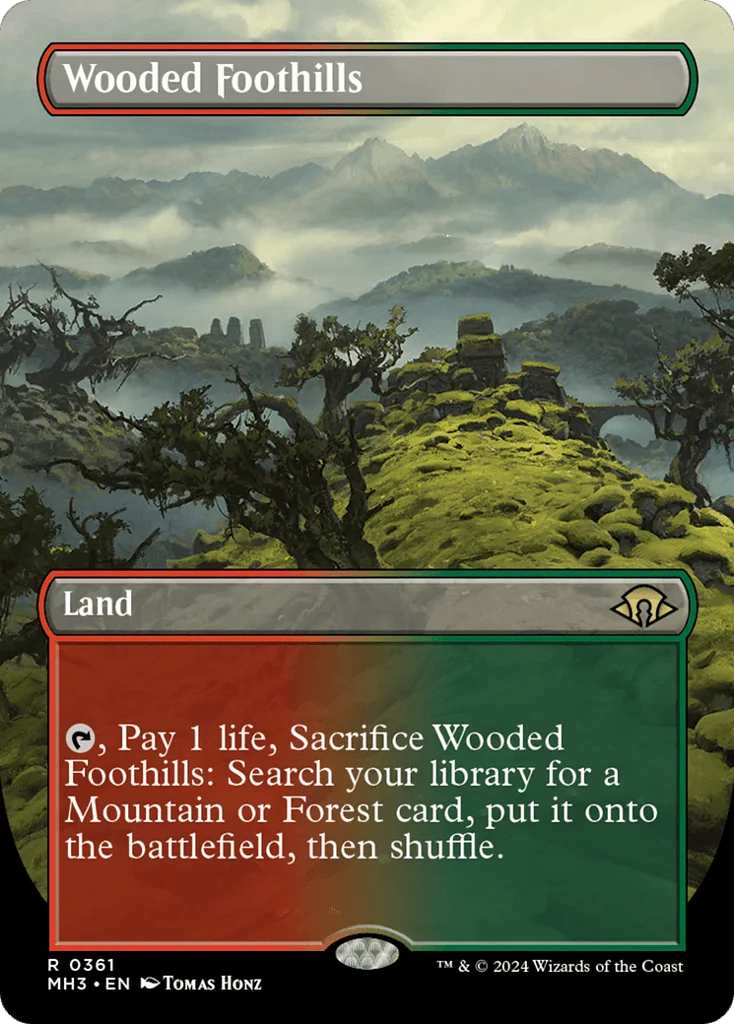 Wooded Foothills · Modern Horizons 3