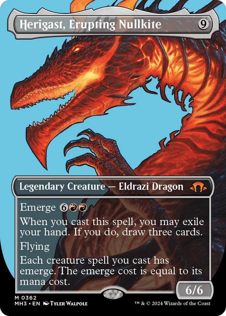 Herigast, Erupting Nullkite · Modern Horizons 3
