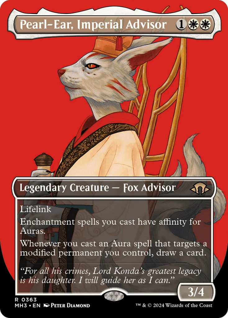 Pearl-Ear, Imperial Advisor · Modern Horizons 3