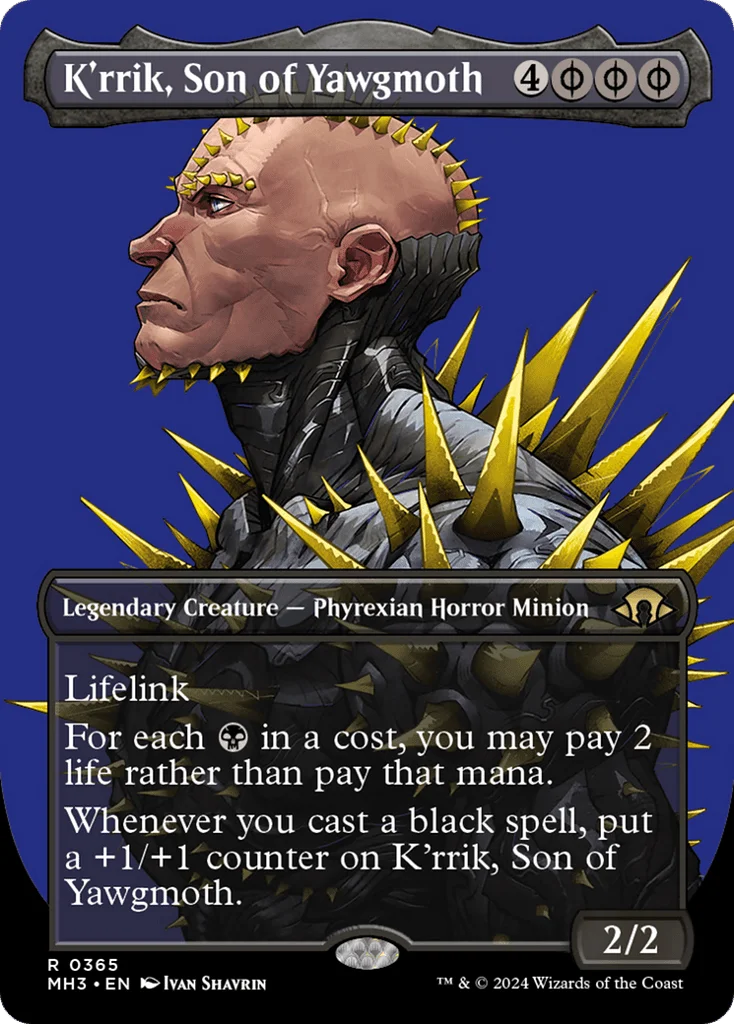 K'rrik, Son of Yawgmoth · Modern Horizons 3