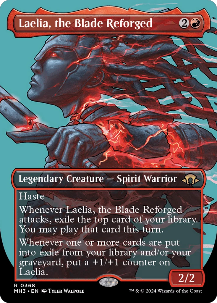 Laelia, the Blade Reforged · Modern Horizons 3