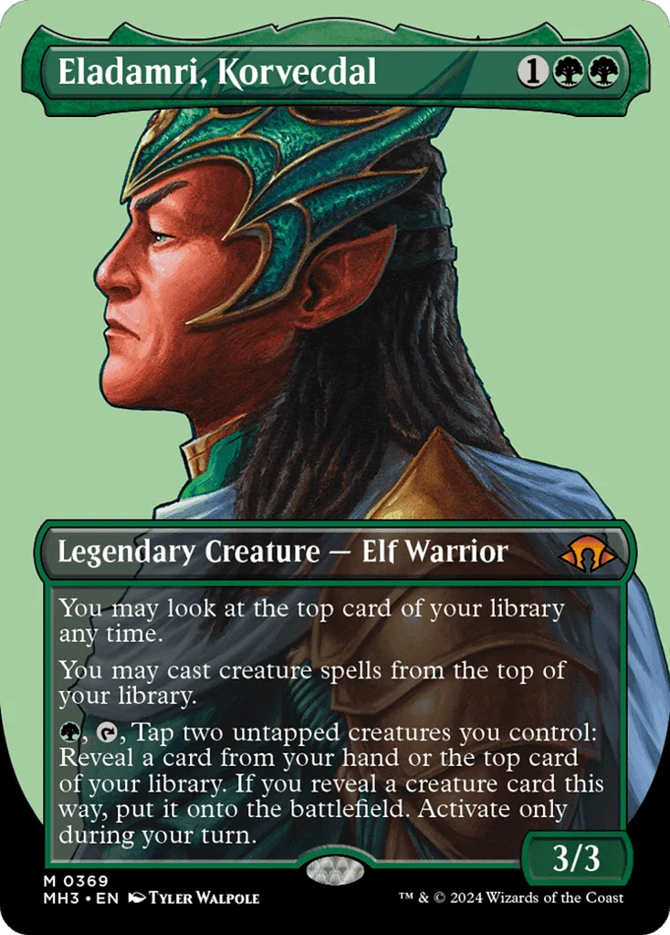 Eladamri, Korvecdal · Modern Horizons 3