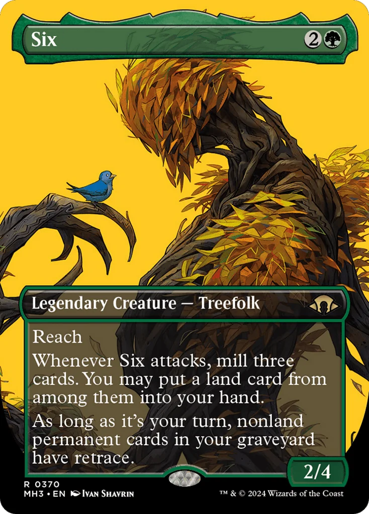 Six · Modern Horizons 3