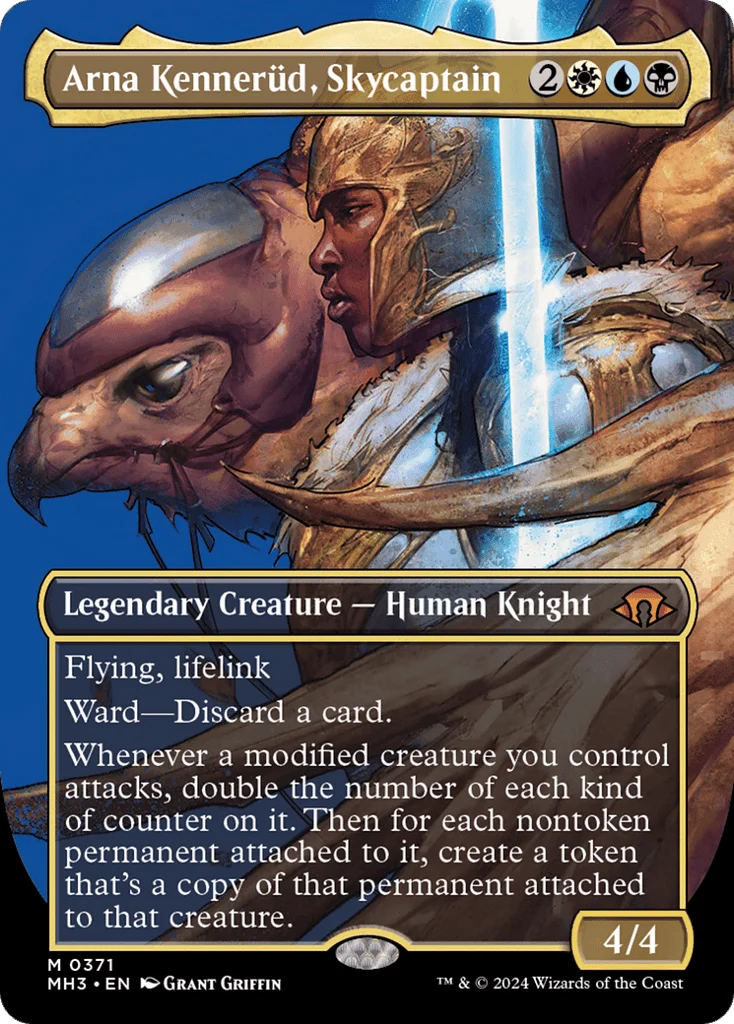Arna Kennerüd, Skycaptain · Modern Horizons 3