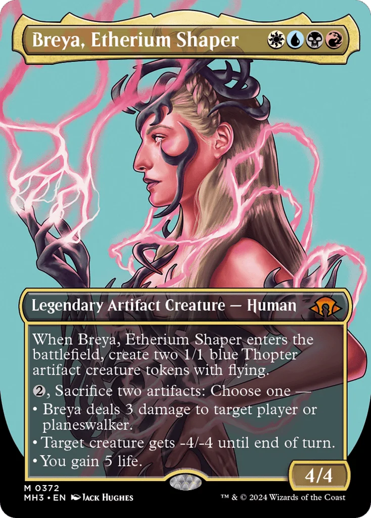Breya, Etherium Shaper · Modern Horizons 3