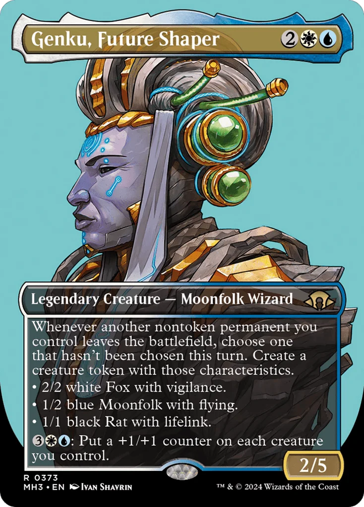Genku, Future Shaper · Modern Horizons 3