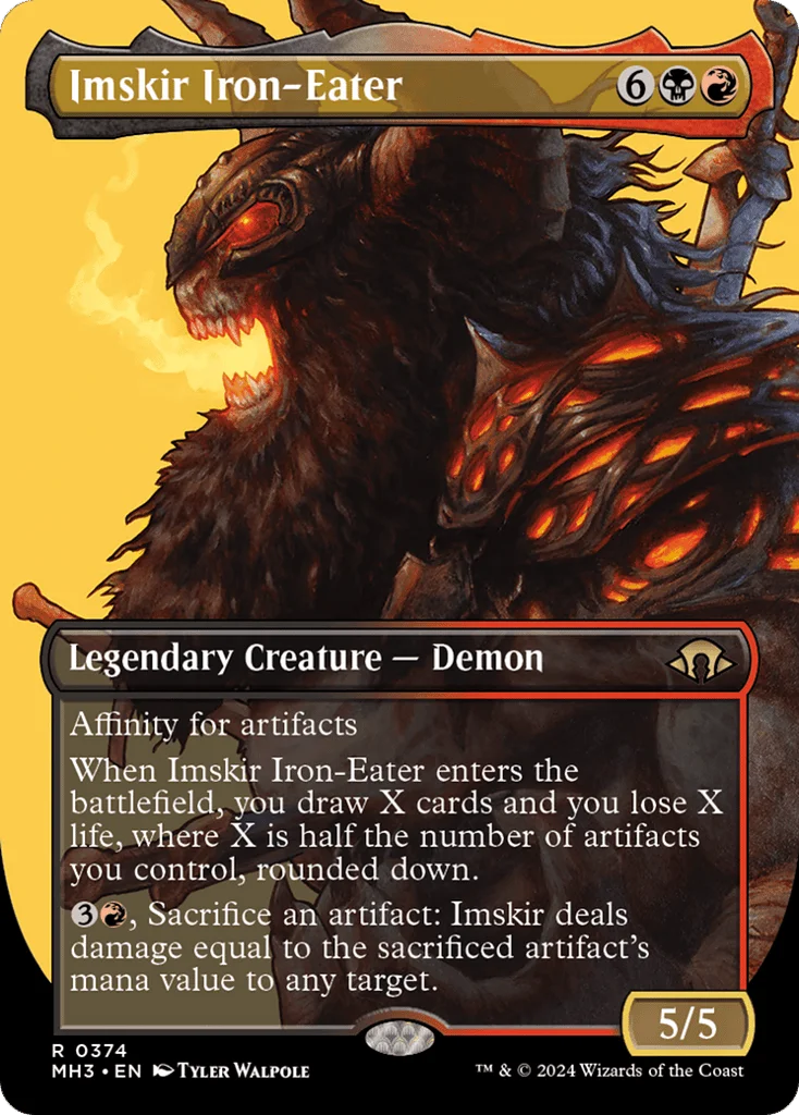 Imskir Iron-Eater · Modern Horizons 3
