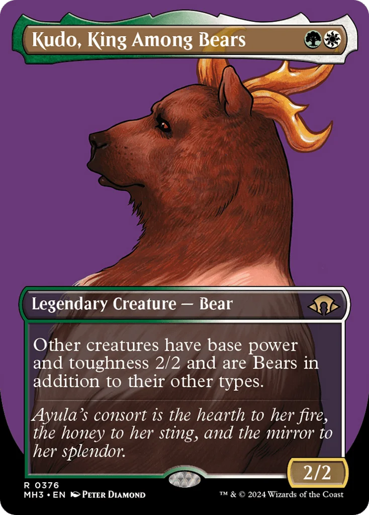 Kudo, King Among Bears · Modern Horizons 3