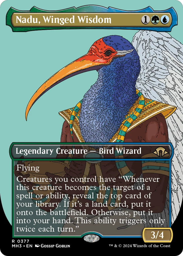Nadu, Winged Wisdom · Modern Horizons 3