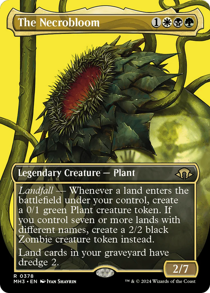 The Necrobloom · Modern Horizons 3