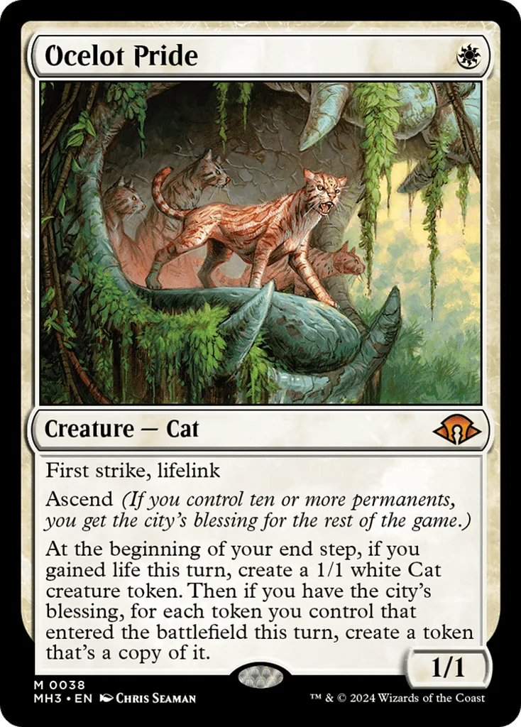 Ocelot Pride · Modern Horizons 3