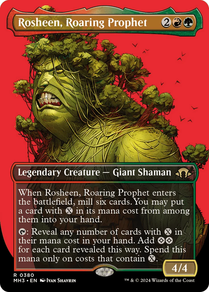Rosheen, Roaring Prophet · Modern Horizons 3