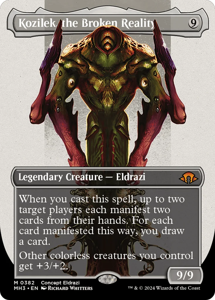 Kozilek, the Broken Reality · Modern Horizons 3