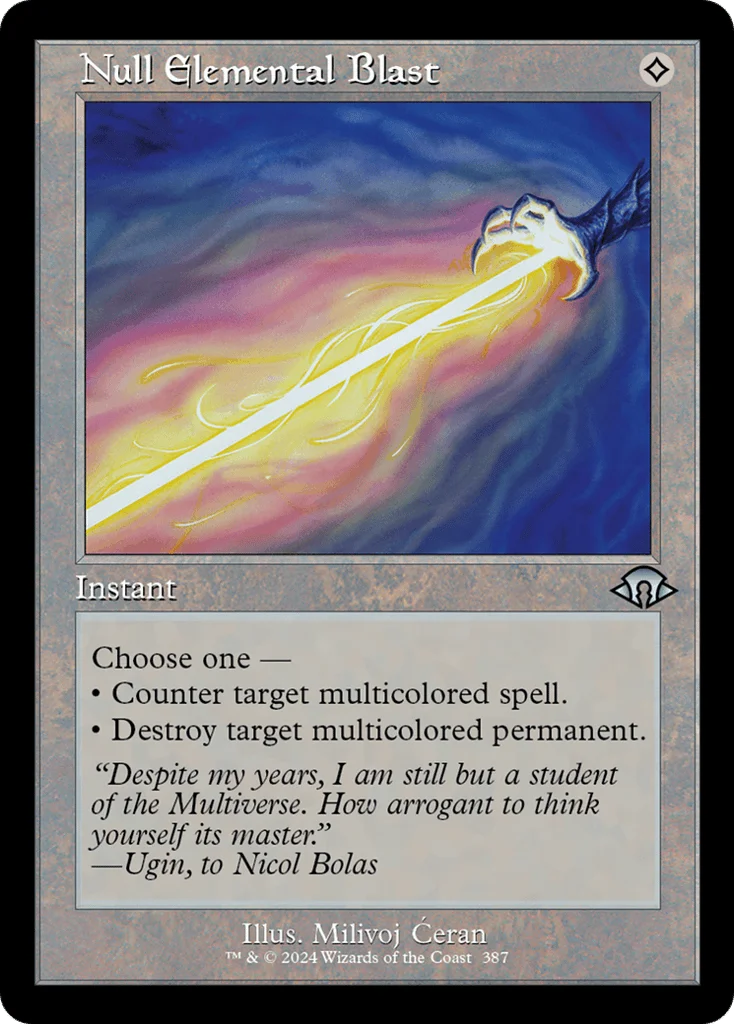 Null Elemental Blast · Modern Horizons 3