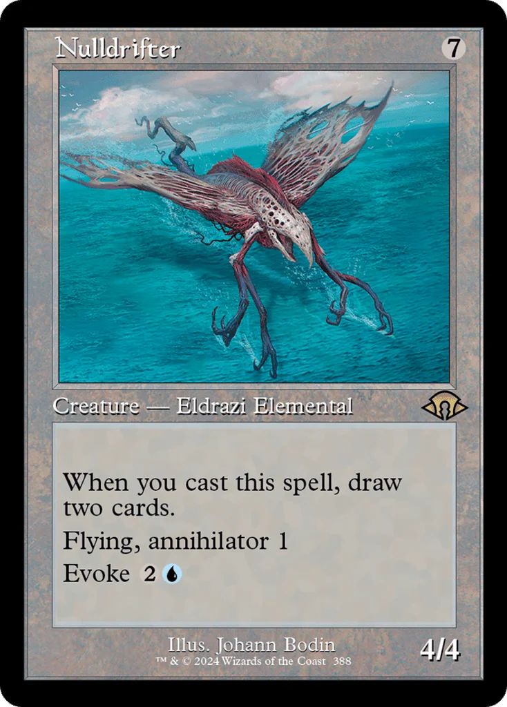 Nulldrifter · Modern Horizons 3