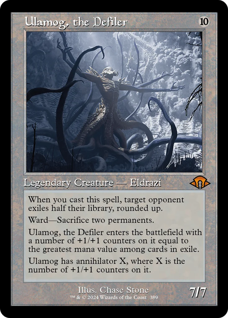 Ulamog, the Defiler · Modern Horizons 3