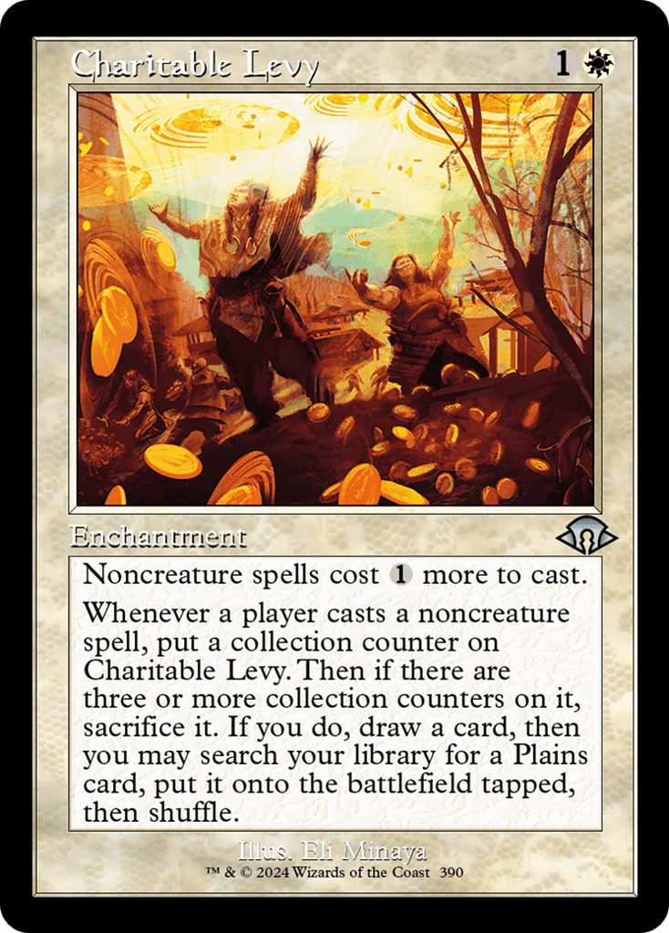 Charitable Levy · Modern Horizons 3