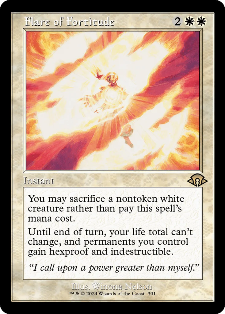 Flare of Fortitude · Modern Horizons 3